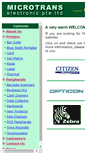 Mobile Screenshot of mtrans.com.sg