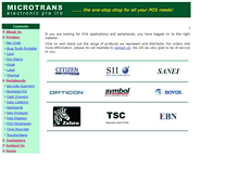 Tablet Screenshot of mtrans.com.sg